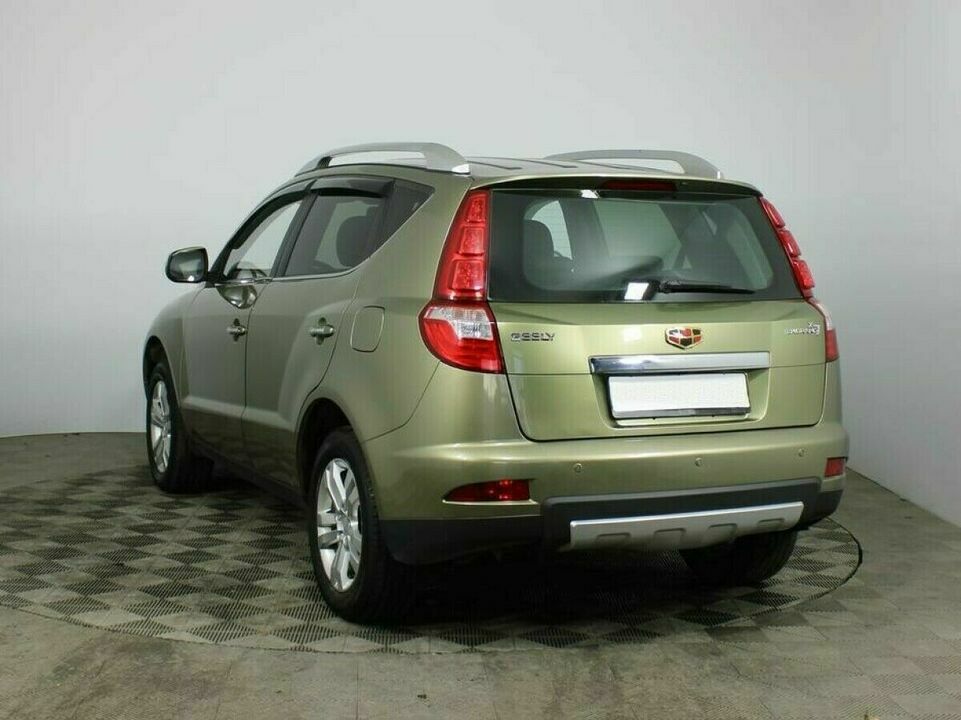 Geely Emgrand X7 I, фото №4