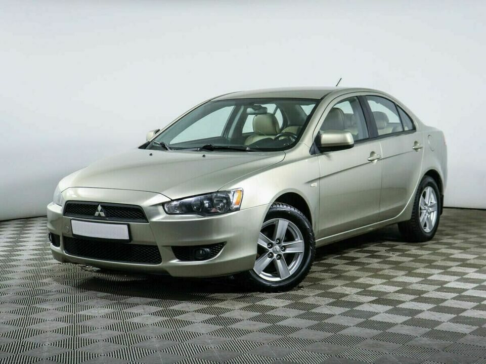 Mitsubishi Lancer X, фото №1