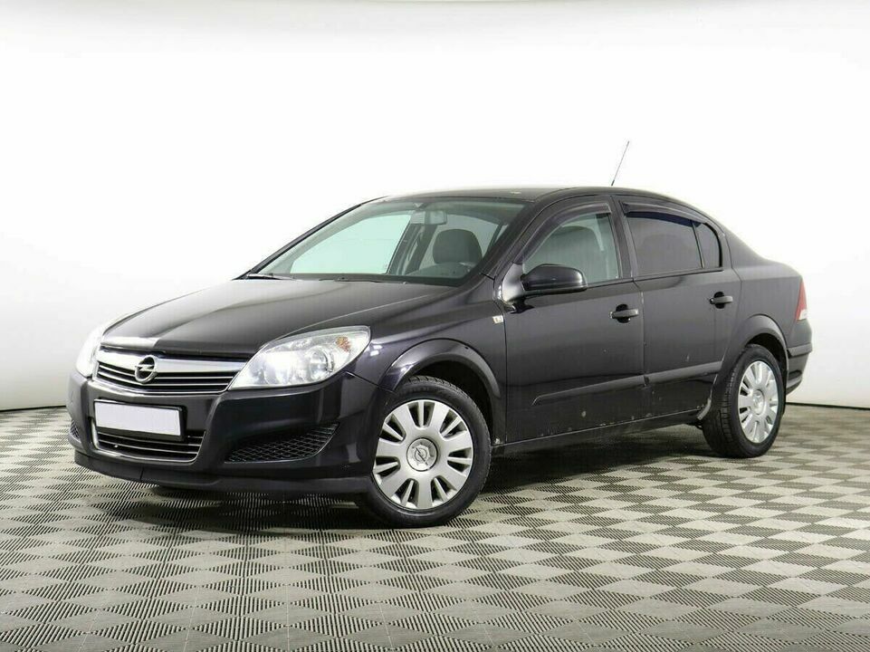 Opel Astra H Рестайлинг, фото №1