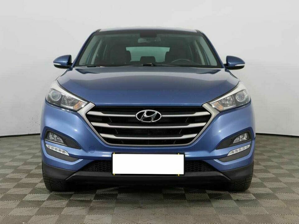 Hyundai tucson акпп 2015 с пробегом 73 492 км, фото №2