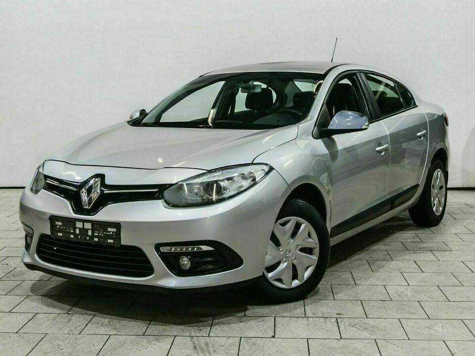 Renault fluence, фото №1