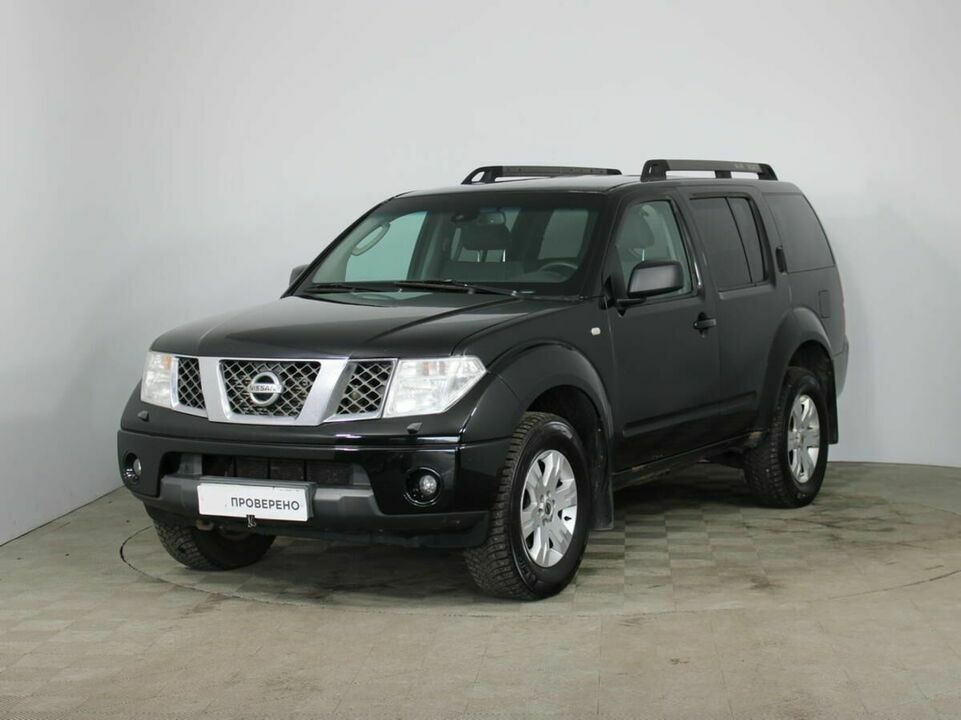 Nissan Pathfinder, фото №1