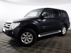 Mitsubishi Pajero IV Рестайлинг 1, фото №1