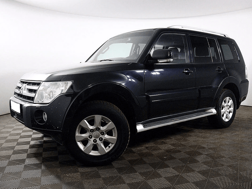 Mitsubishi Pajero IV Рестайлинг 1, фото №1