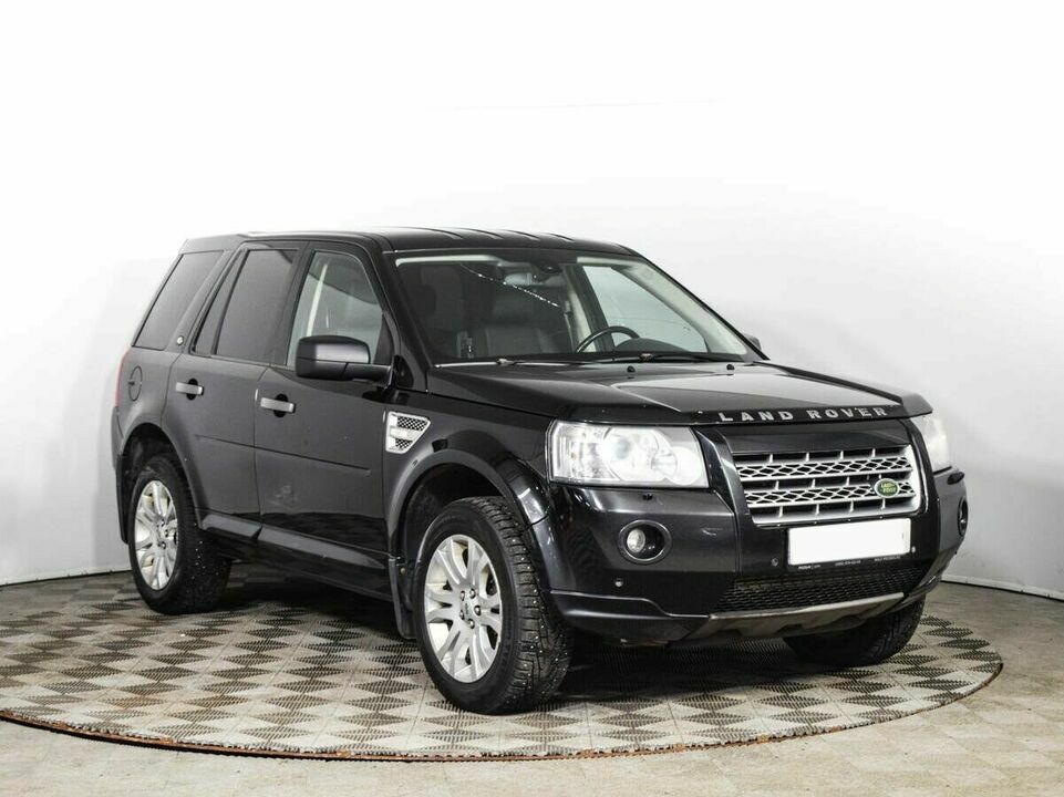 Land Rover Freelander II, фото №2