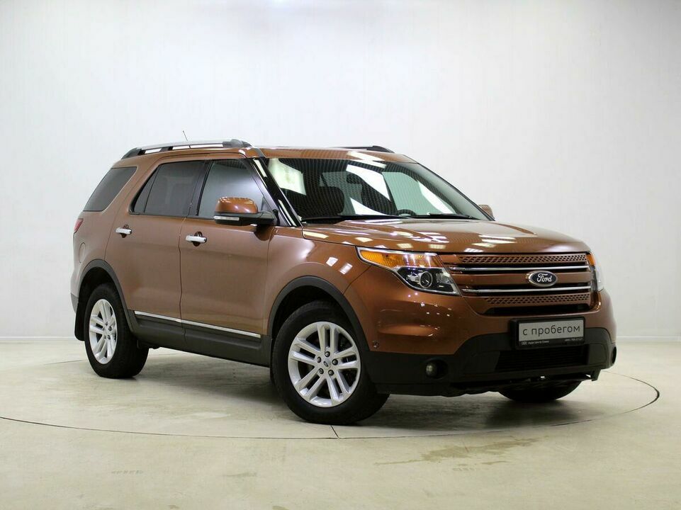 Ford Explorer, фото №3