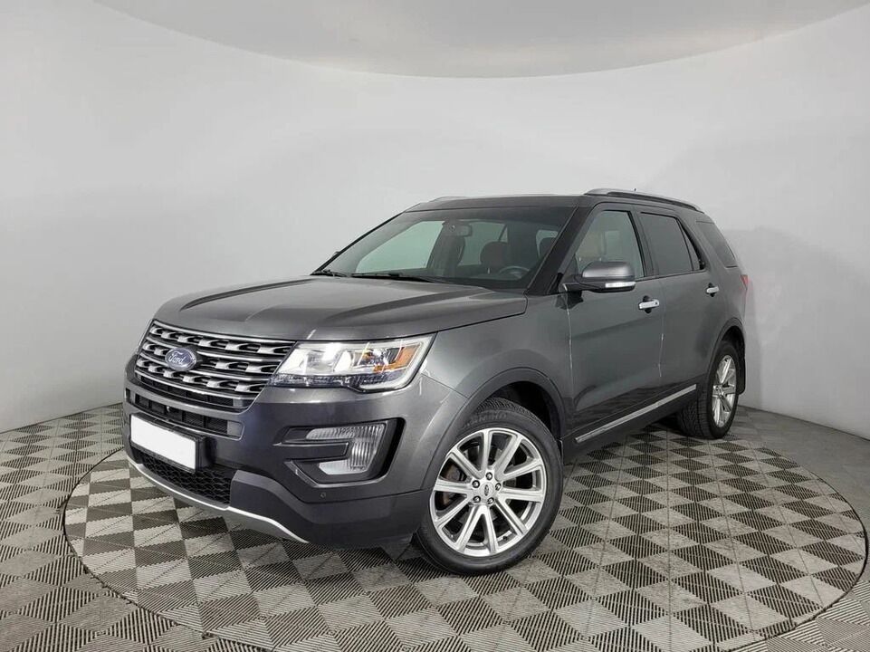 Ford Explorer, фото №1