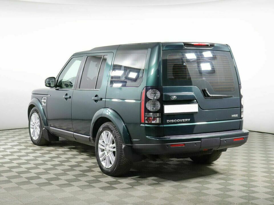 Land Rover Discovery IV Рестайлинг, фото №4