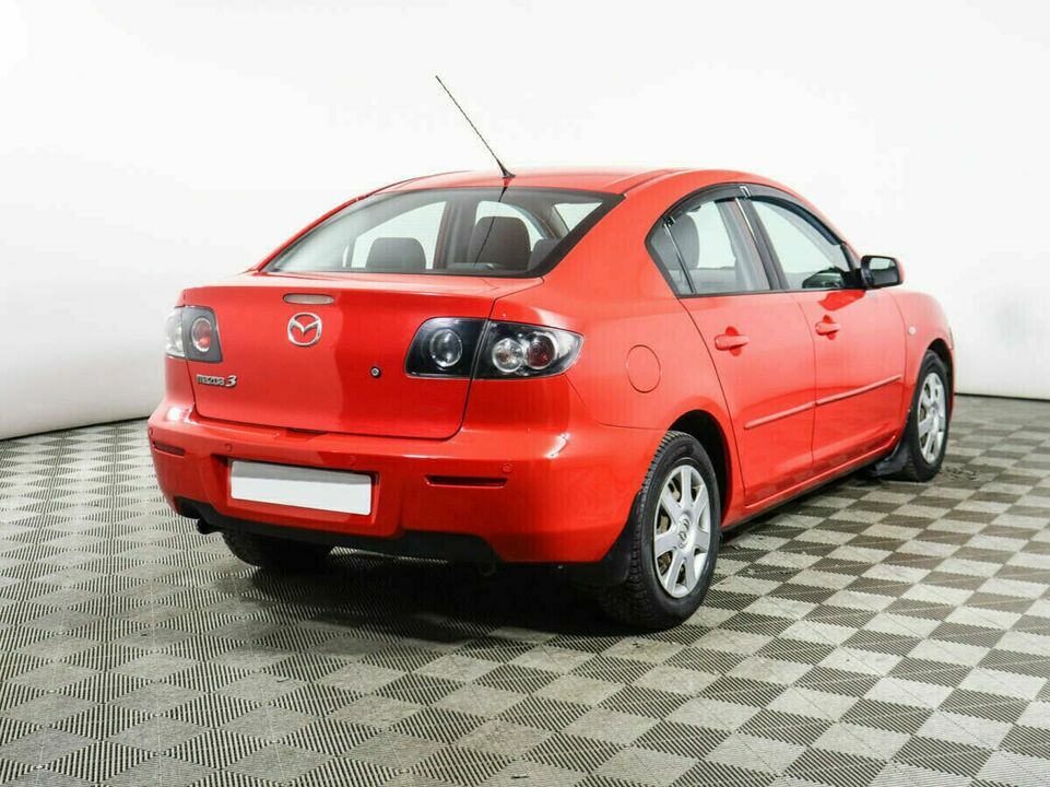 Mazda 3 I (BK) Рестайлинг, фото №4