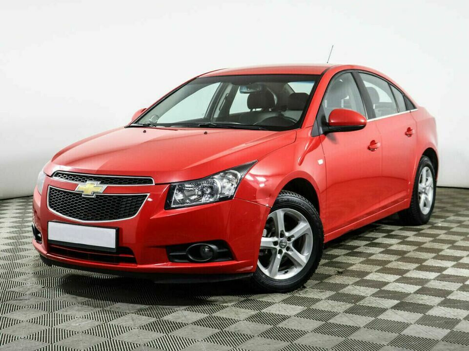 Chevrolet Cruze I, фото №1