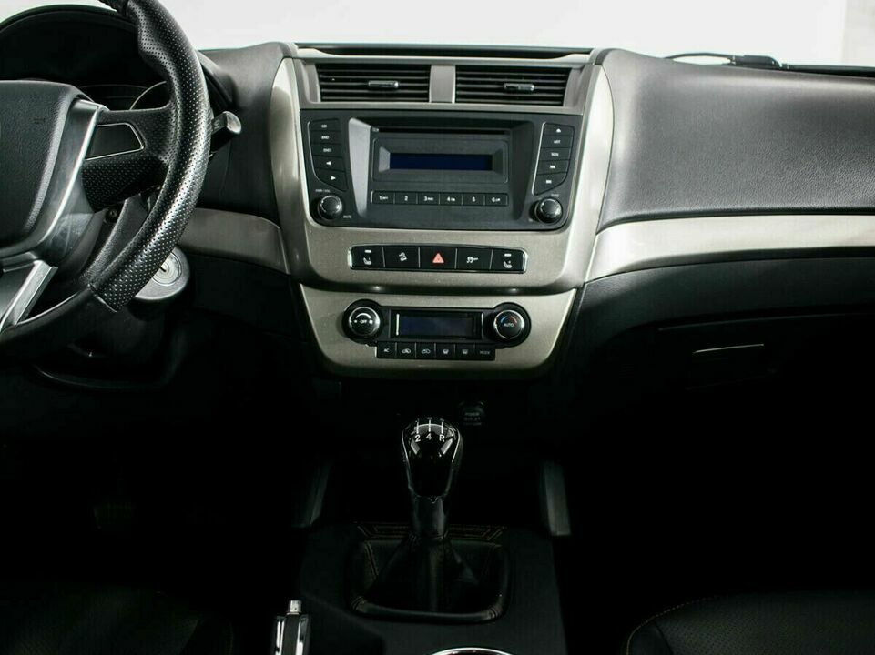Geely Emgrand X7 I Рестайлинг, фото №6