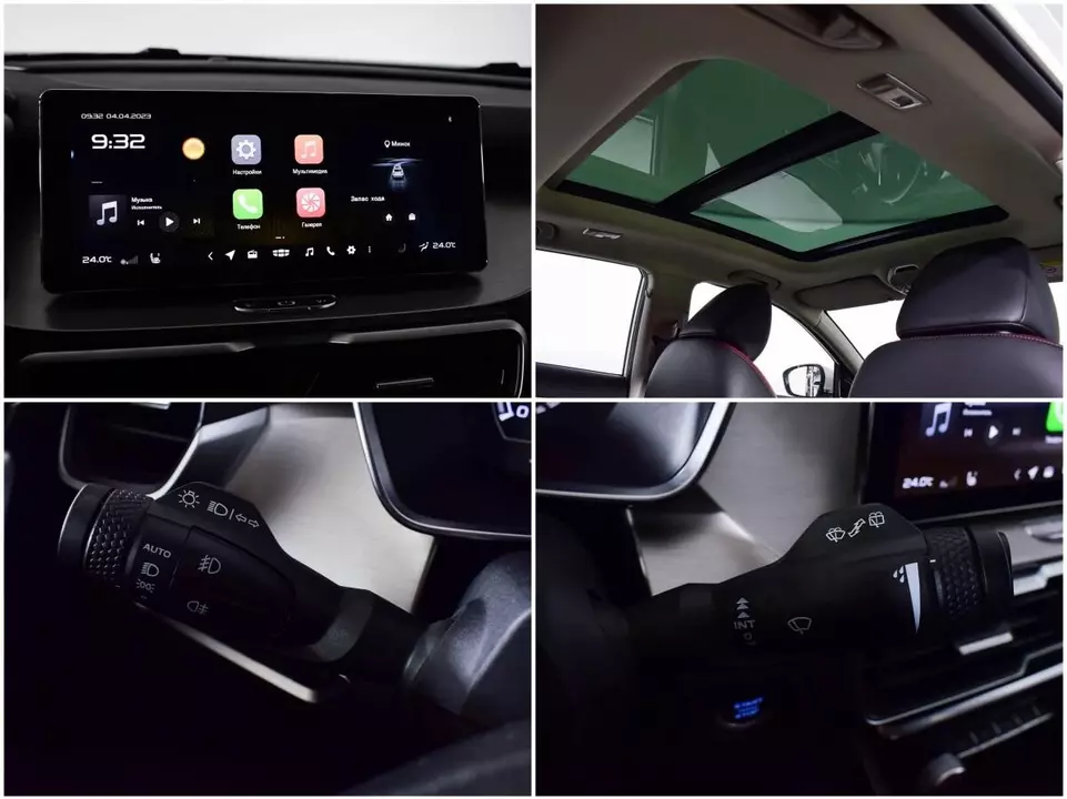 Geely Coolray, фото №15