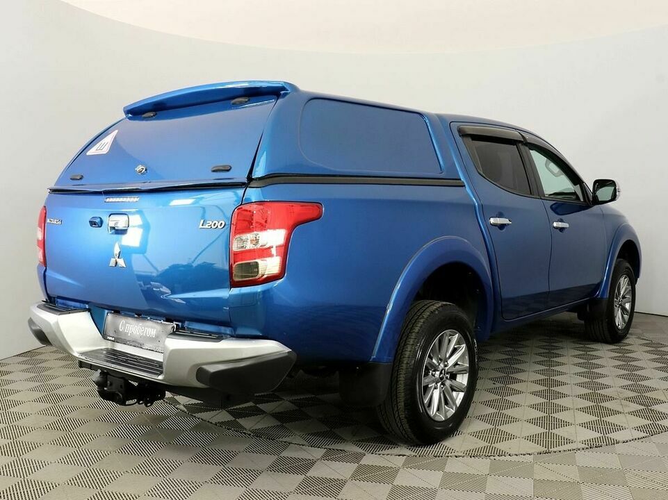 Mitsubishi L200, фото №4