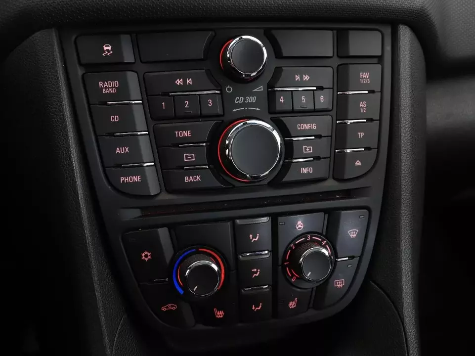 Opel Meriva, фото №16
