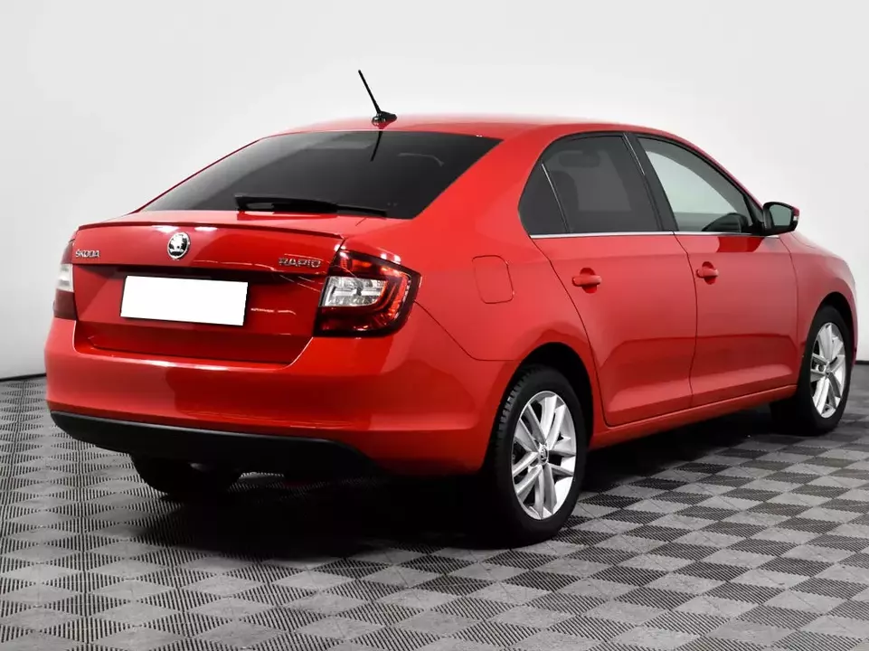 Skoda Rapid, фото №5