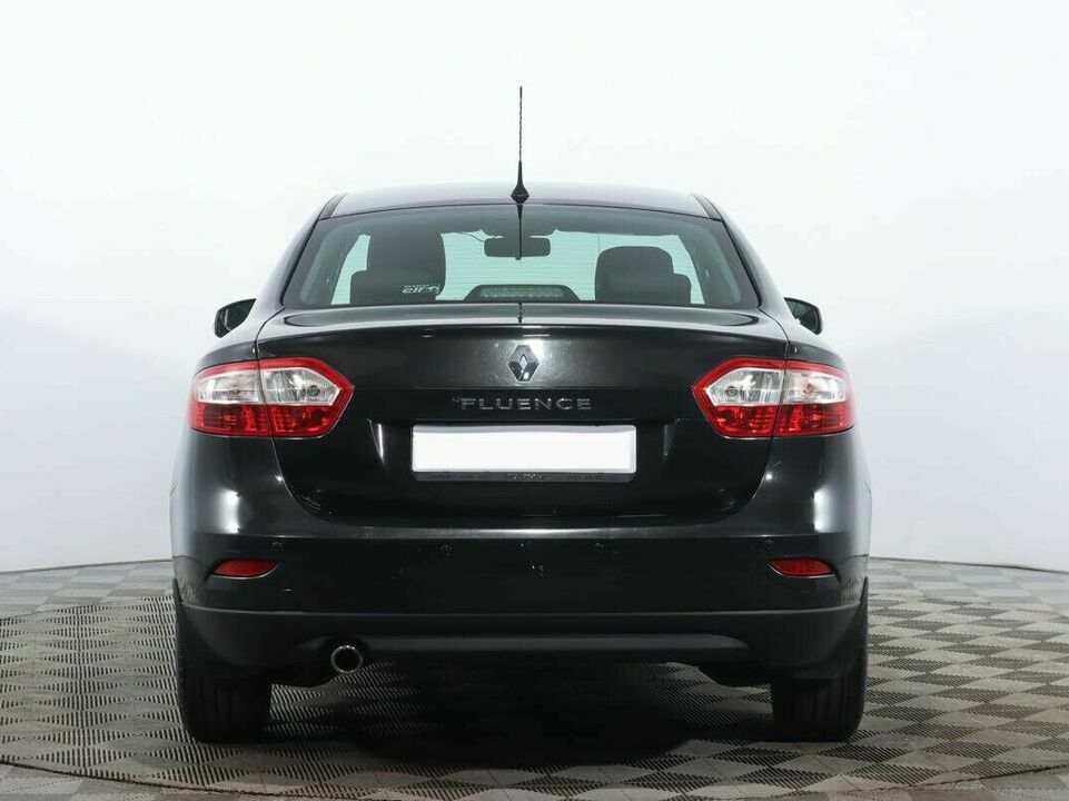 Renault Fluence I, фото №3