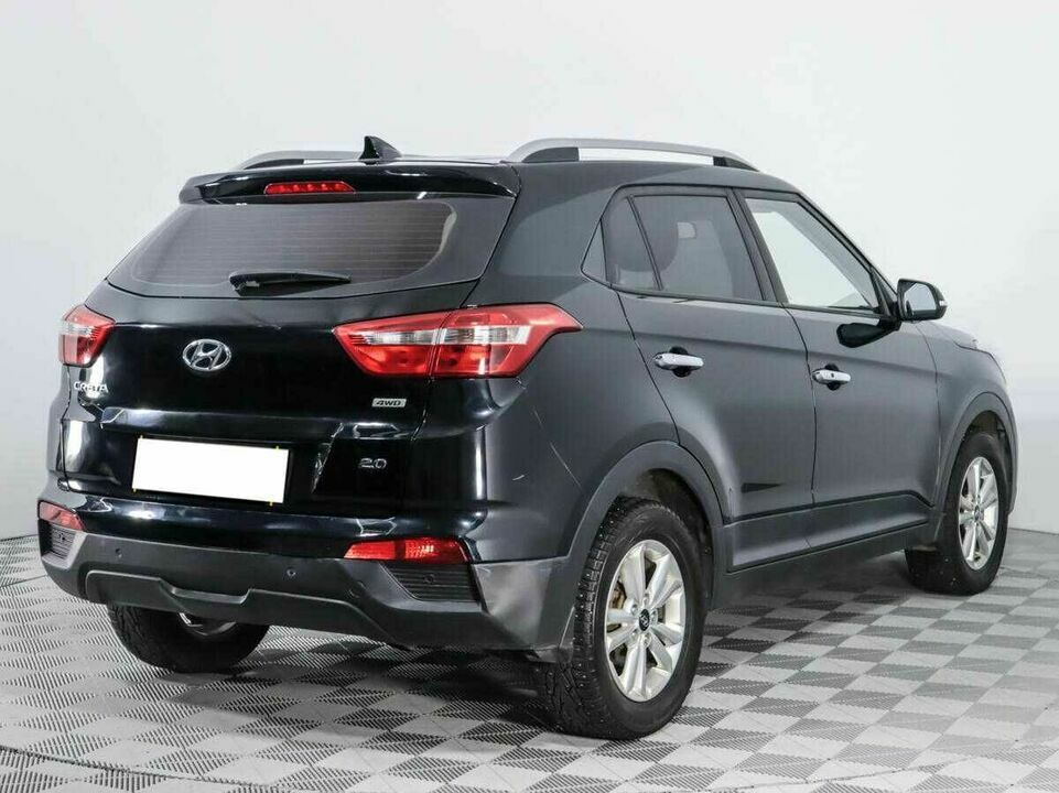 Hyundai creta акпп 2016 с пробегом 95 218 км, фото №9