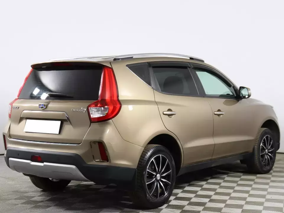 Geely Emgrand X7, фото №5