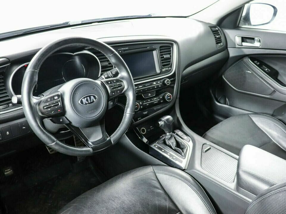Kia Optima III Рестайлинг, фото №5
