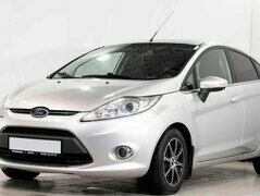 Ford Fiesta, 6 поколение, фото №1