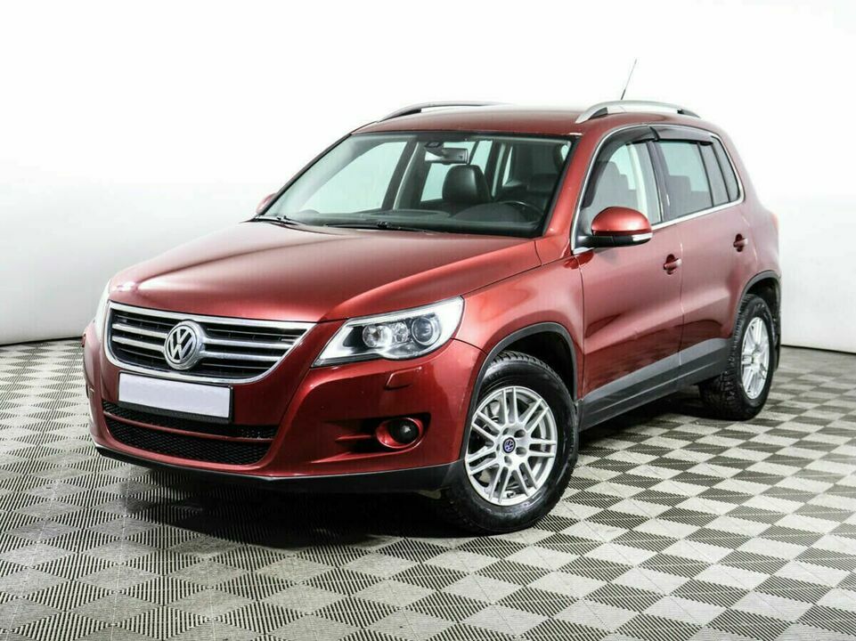 Volkswagen Tiguan I, фото №1