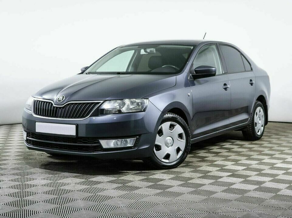 Skoda Rapid I, фото №1