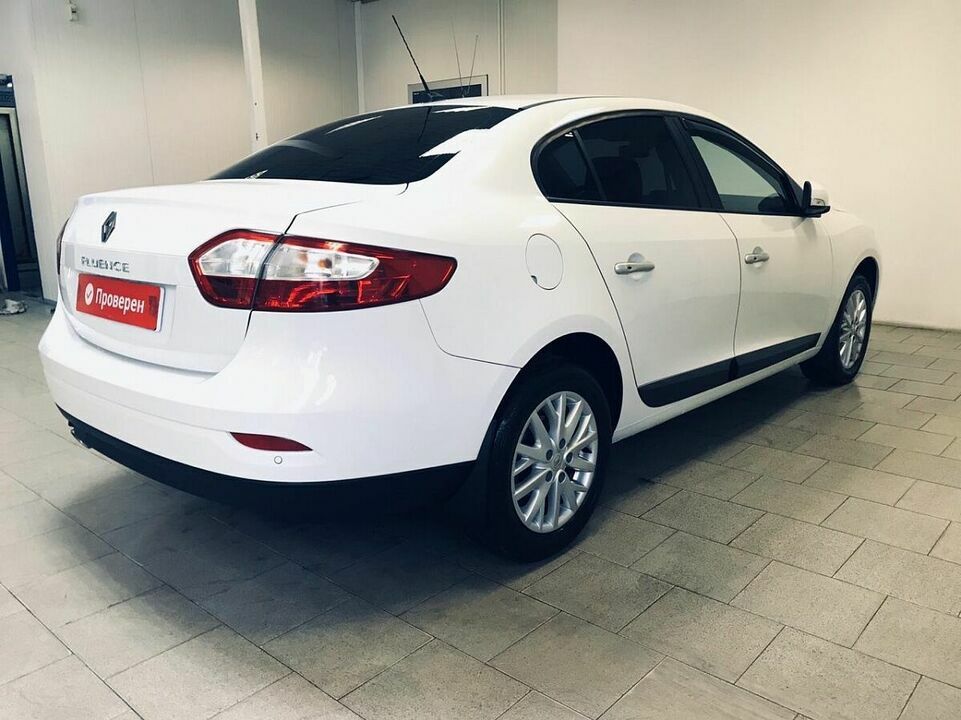 Renault Fluence I Рестайлинг, фото №6