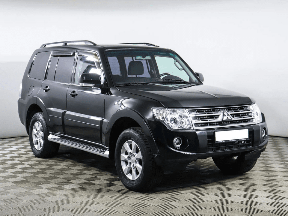 Mitsubishi Pajero IV Рестайлинг 1, фото №3