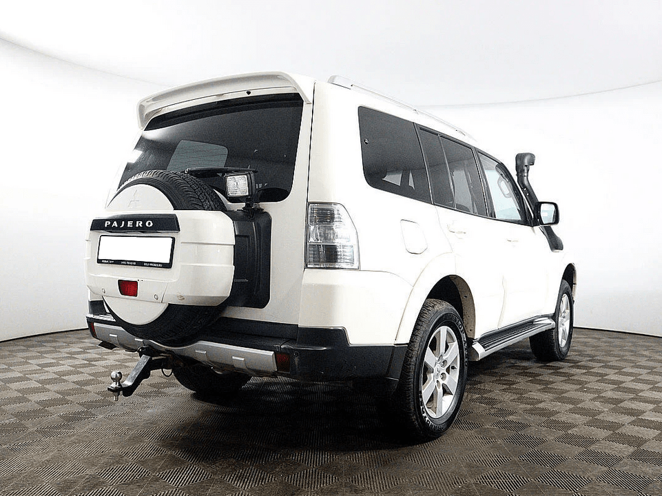 Mitsubishi Pajero IV, фото №5