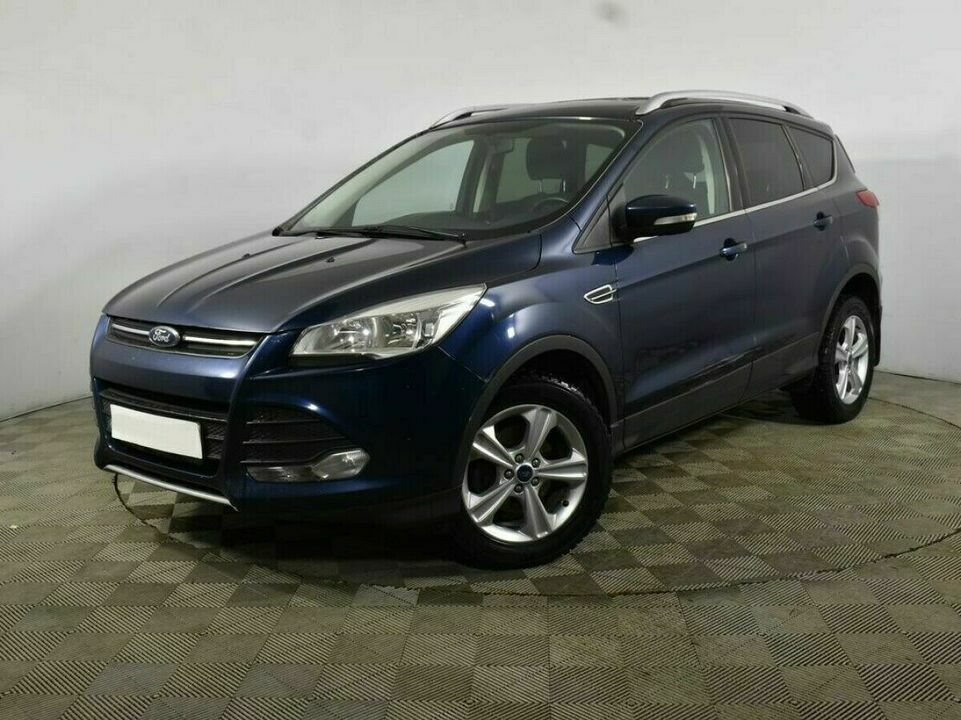 Ford Kuga II, фото №1