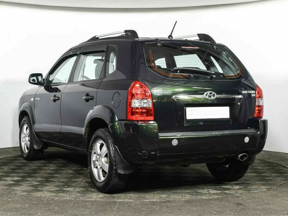Hyundai Tucson I, фото №3