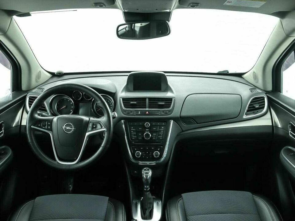 Opel mokka акпп 2014 с пробегом 82 834 км, фото №4