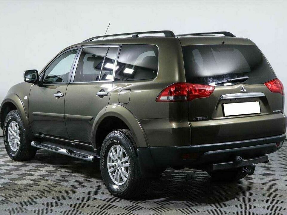 Mitsubishi pajero sport акпп 2013 с пробегом 91 166 км, фото №6