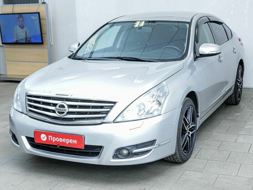 Nissan Teana II, фото №1