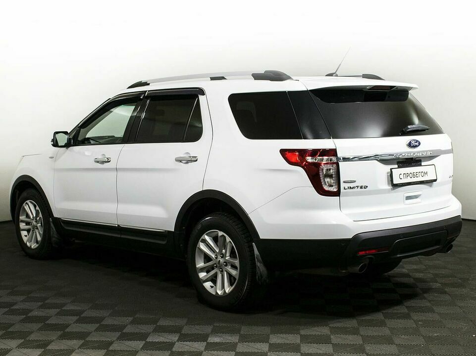 Ford Explorer, фото №6