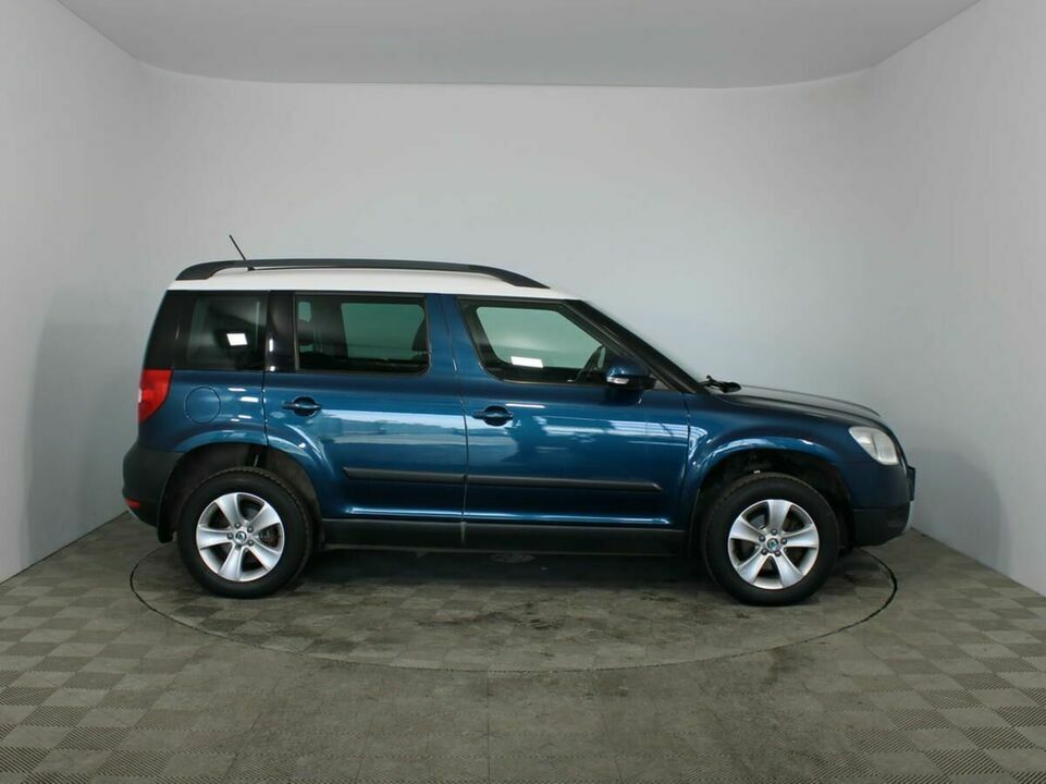 Skoda Yeti, фото №4