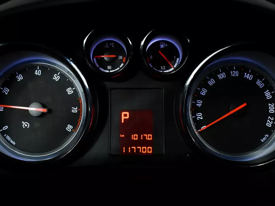 Opel Meriva, фото №10