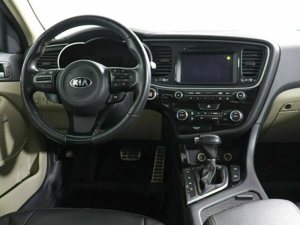 Kia Optima III Рестайлинг, фото №9