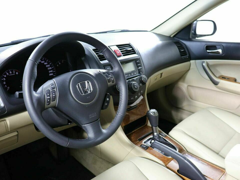 Honda Accord VII Рестайлинг, фото №8