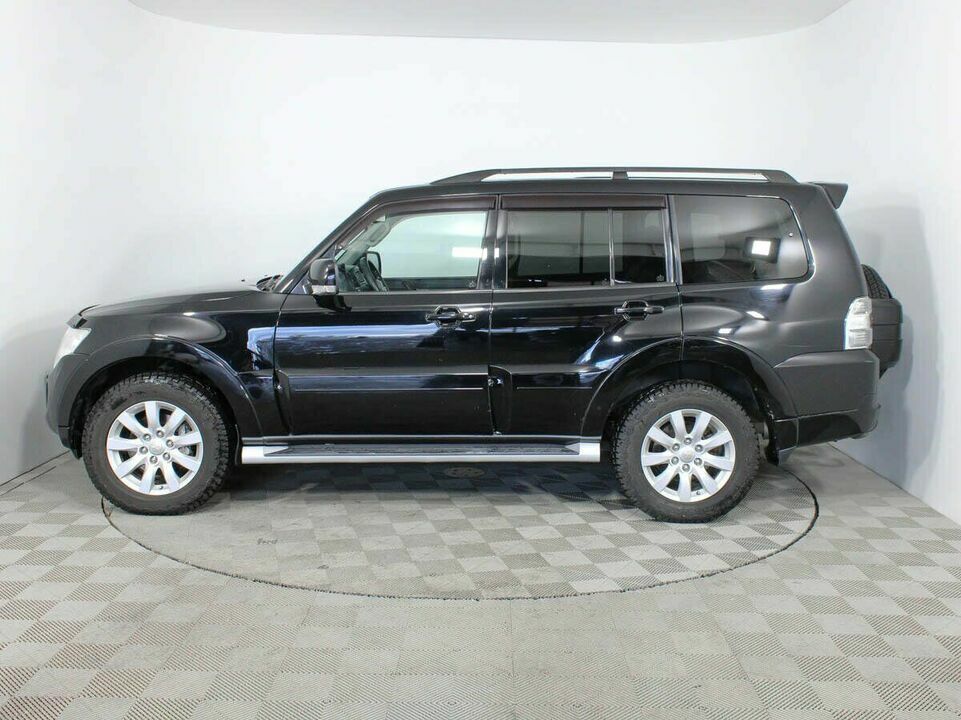 Mitsubishi Pajero IV Рестайлинг 1, фото №4