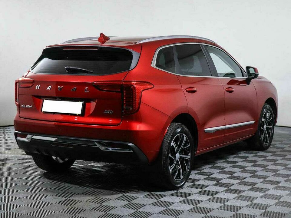 Haval jolion робот 2022 с пробегом 3 700 км, фото №8
