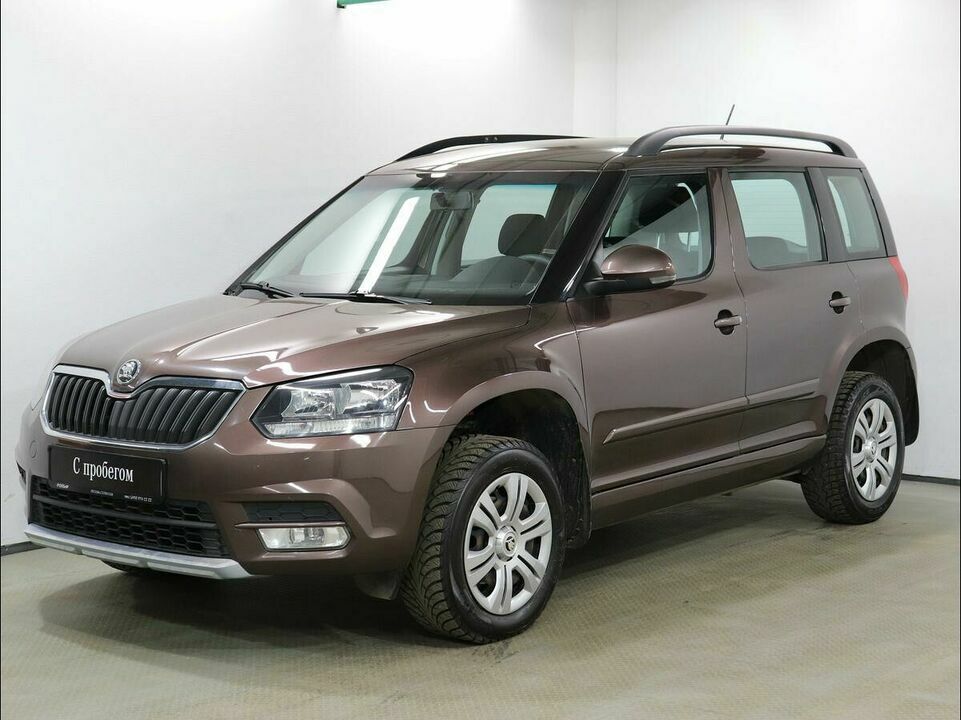 Skoda Yeti, фото №1