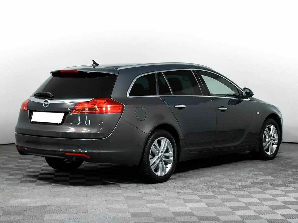 Opel insignia акпп 2012 с пробегом 98 836 км, фото №8