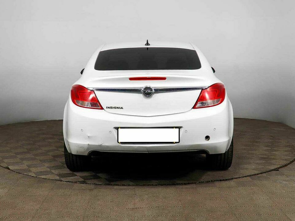 Opel insignia мкпп 2013 с пробегом 96 300 км, фото №7