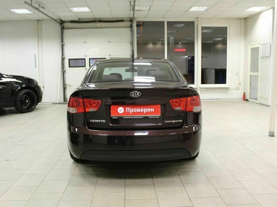Kia Cerato II, фото №5