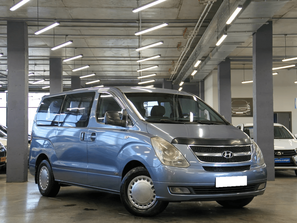 Hyundai Grand Starex I, фото №4