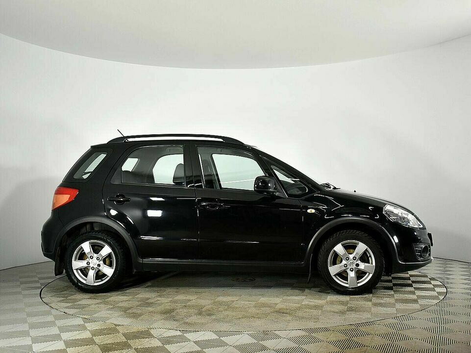 Suzuki SX4 I (Classic) Рестайлинг, фото №4