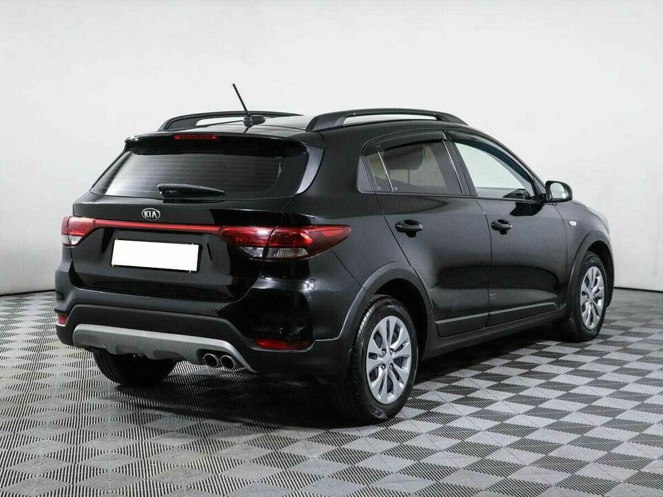 Kia rio x (x-line) акпп 2017 с пробегом 92 431 км, фото №9