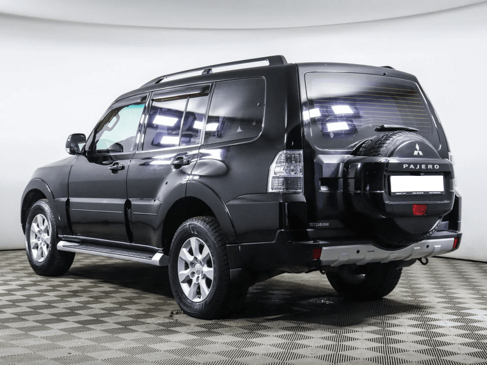 Mitsubishi Pajero IV Рестайлинг 1, фото №7