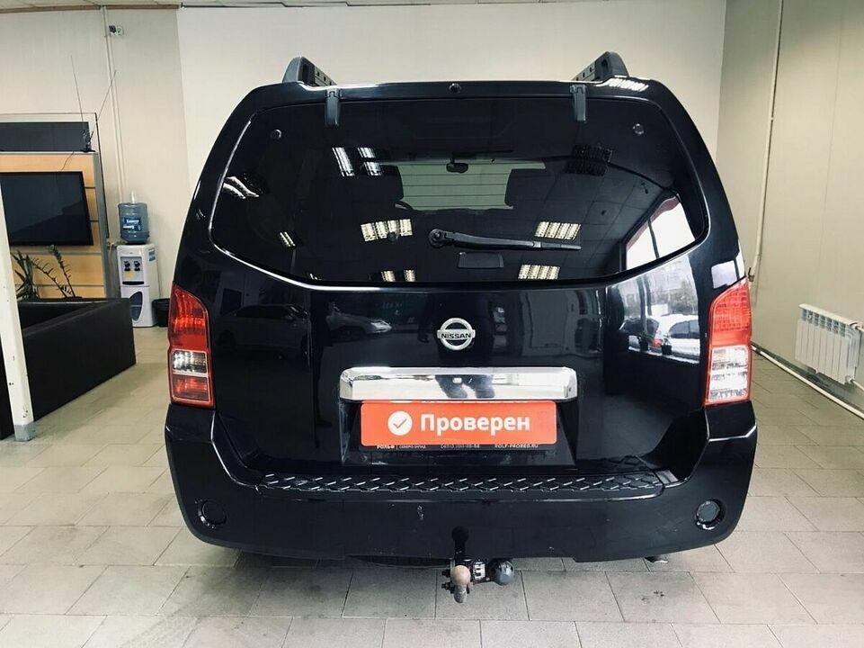 Nissan Pathfinder III, фото №5